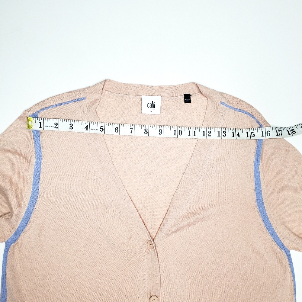 Cabi Lucy Long Sleeve Button Up Pockets Cardigan - Picture 15 of 15